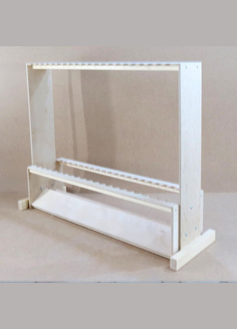 Органайзер для удочек из дерева Оланга бланже (РЫБ-002001) No Brand (328910310)