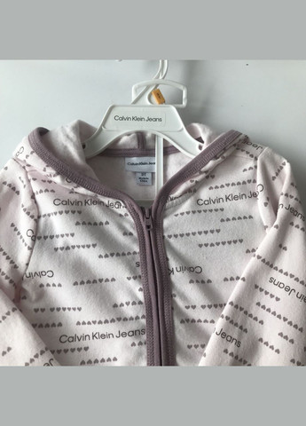 Бежевий демісезонний теплий комплект для малюків Calvin Klein