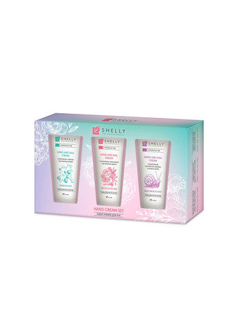 SHELLY Набор кремов для рук Hand Cream Set — Крем, Украина (301007230)