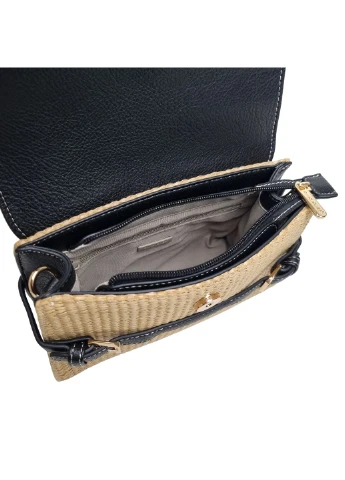 Женская сумка кросс-боди полиэстер CM8409 black David Jones (392300974)