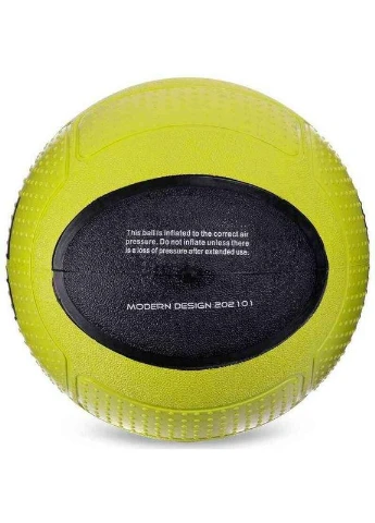 М'яч медичний медбол Ball GI-2620-2 2 кг зелений-чорний Medicine (297667663)