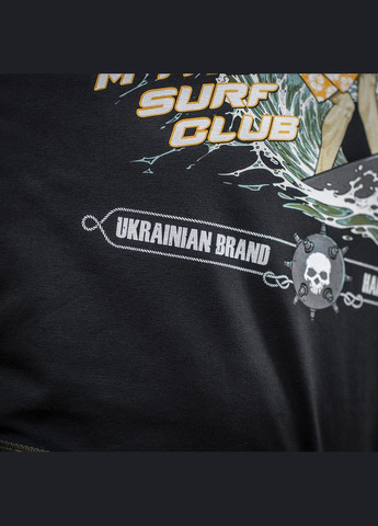 Футболка Surf Club Black M-TAC (328392851)
