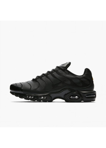 Чорні кросівки чоловічі air max plus black aj2029-001 Nike