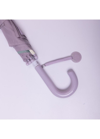 Фиолетовый классический детский зонт-трость механический 89 см для детей защита от дождя зонт для прогулок Yiwu (370602430)