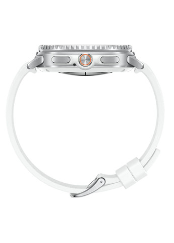 Смарт-часы Galaxy Watch 8 Classic 47мм (L500) 1.34", 438x438, sAMOLED, BT 5.3, NFC, 2/64ГБ, белый Samsung (362214169)