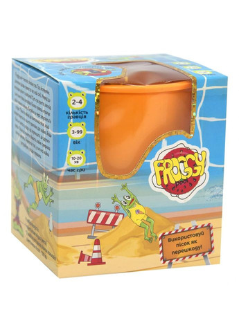 Настільна гра Froggy Pool 30352 (укр.) Strateg (330017498)