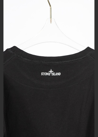 Чорний кофта s0119 Stone Island (335380048)