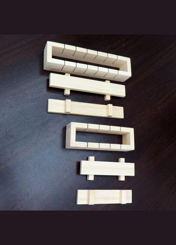 Набір прес-форм для суші Циндао 5-7 (ДДП-120700) No Brand (326601944)