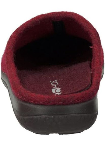 Бордовые женские сабо bari (арт. 6550 48), (германия) ( ) Rohde
