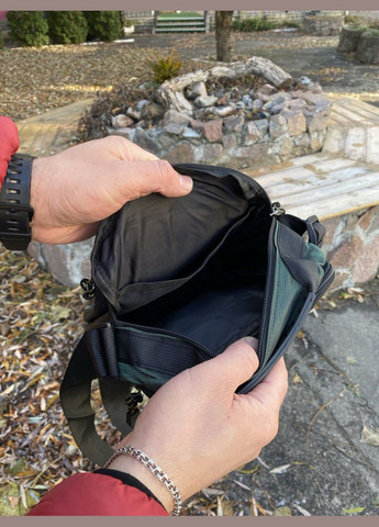 Мужская сумка через плечо молодежная повседневная стильная Yuzhe combi No Brand (331640807)