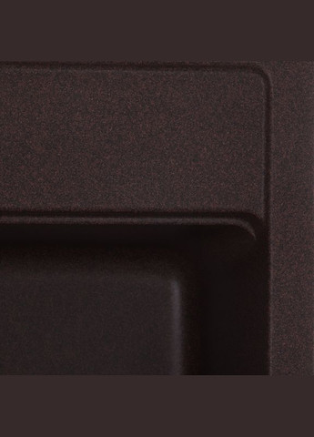 Мийка кухонна ZS5751S-12 Коричнева (ZX4600) Zerix (315152318)