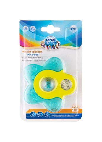 Брязкальце-гризун Зірочка Turquoise (56/161_tur) Canpol Babies (323042542)