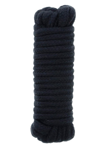 Веревка для бондажа BONDX LOVE ROPE5M, BLACK, Dream Toys (302496181)