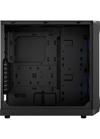 Корпус Focus 2 RGB Black TG Clear Tint (FD-C-FOC2A-03) FRACTAL DESIGN (323122759)