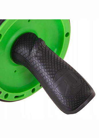 Ролик (колесо) для преса з поворотним механізмом AB Wheel FA5010 Black/Green Springos (315720364)