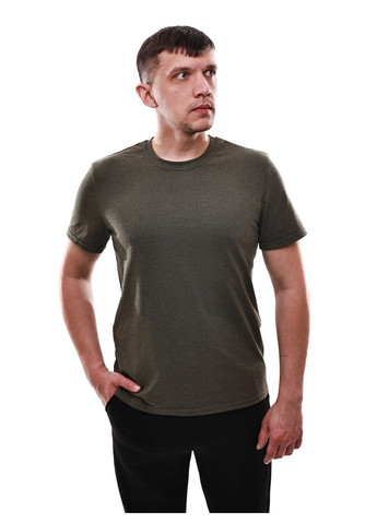 Хакі (оливкова) футболка чоловіча Dioni