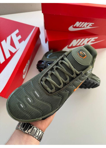 КРОСІВКИ ЖІНОЧІ NIKE AIR MAX PLUS TN DARK STUCCO НАЙК АІР МАКС ТН ПЛЮС No Brand хакі демісезони (367169596)
