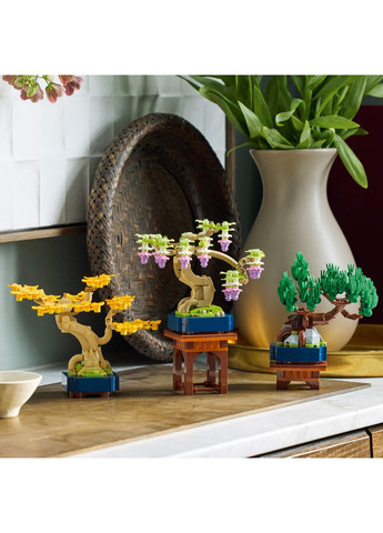 Лего ботаніка Мінідерева бонсай Botanicals Mini Bonsai 10373 Lego (372012269)