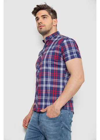 Сорочка чоловіча в клітинку Ager 214R0113 (357234525)