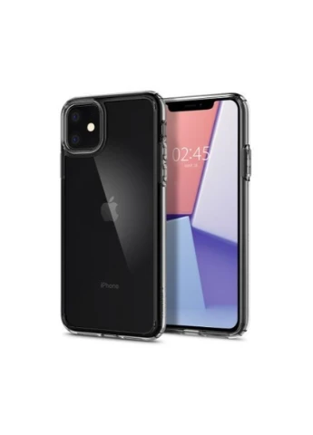 Чехол Ultra Hybrid для iPhone 11 Crystal Clear (076CS27185) Spigen (302672943)