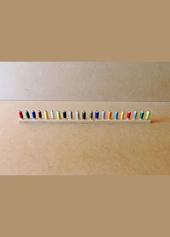 Органайзер для ниток из дерева Флок 21 (НТК-210400) No Brand (328912360)