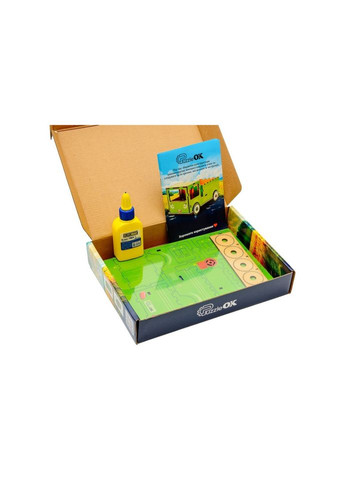 Дитячий дерев'яний 3D конструктор "Вантажівка" Puz-00929, 37 деталей PuzzleOK (315023049)