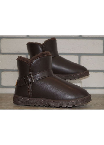 Уггі зимові для дівчинки коричневі G&S fashion (365558358)