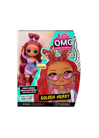 Кукла L.O.L. Surprise! серии O.M.G. S7 – Золотое сердце L.O.L. Surprise! (331298961)