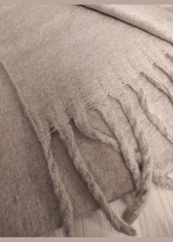 Большой пушистый шарф под кашемир 40 * 220 см капучино No Brand (315892154)