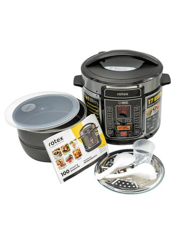Мультиварка-скороварка REPC72-B Rotex (360572764)