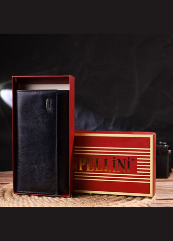 Портмоне для женщин с монетницей из натуральной кожи 21533 Canpellini (298570751)