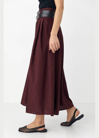 Спідниця міді зі складками Lurex Юбка (327092890)