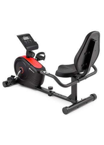 Горизонтальный велотренажер HS-2050L Beat красный Hop-Sport (361952962)