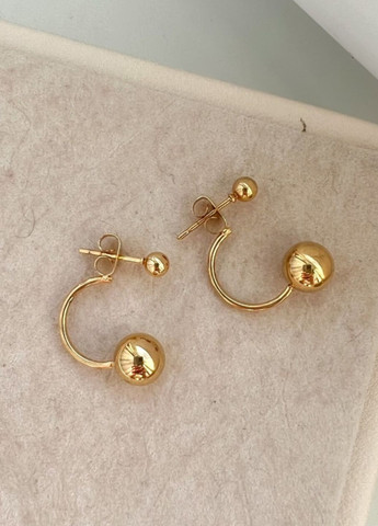 Жіночі сережки Golden Pearl (155901) - Macarena (315016580)