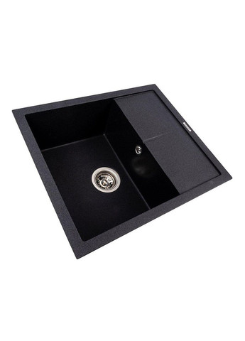 Кухонна гранітна мийка 5850 REYNA карбон Valeso (372477453)