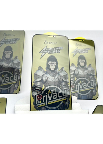 Защитное стекло антишпион на iPhone 11 частное для айфона 11 antispy glass Apple (369137418)