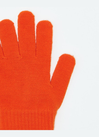 Перчатки,оранжевый, C&A (283301126)