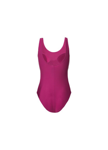 Розовый купальник слитный на подкладке для женщины lycra® 407606 бикини Esmara С открытой спиной, С открытыми плечами
