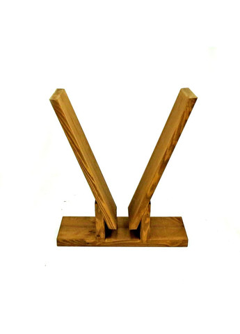 Дровниця дерев'яна з дерева Голуей мускат (ДРВ-000607) No Brand (328959901)