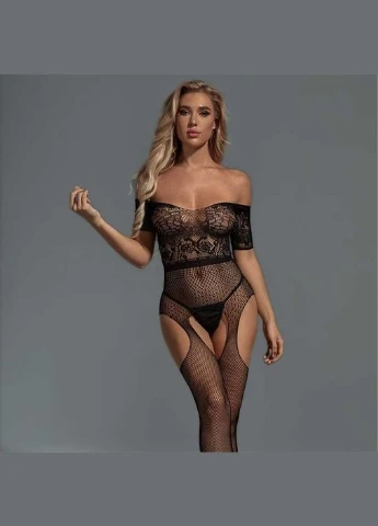 Спокусливий бодистокінг відкритими плечима S/M/L — Еротична білизна No Brand (340477013)