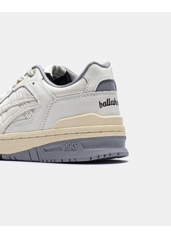 Сірі кросівки чоловічі asics ex89 gray асікс гель сірі демісезон No Brand