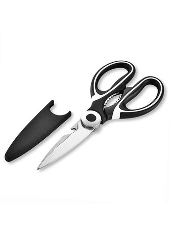 Ножницы кухонные с чехлом с нержавеющей стали No Brand (340689297)