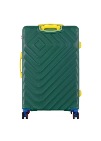 Чемодан ABS 28" 100 л Темно-зеленый ProDobro (393471385)