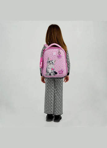 Рюкзак шкільний каркасний Education Studio Pets SP25-555S-1 Kite (322139137)