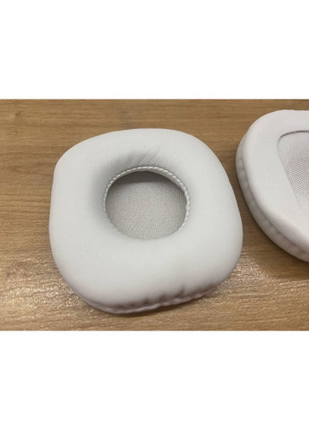 Амбушюры универсальные для наушников квадратные 6.5х6.5 см white белые No Brand (368857784)