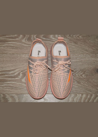 Розовые демисезонные кроссовки текстильные для девочки izi розовые Blue Rama