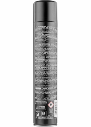 Лак суперсильної фіксації Styling Pro Power Fix Spray 500ml (367053-80967) RR Line (368649488)
