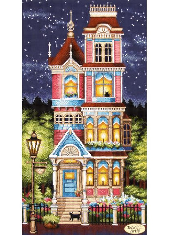 НАБОР ARHIBIS ТА-498 Викторианский шарм, набор для вышивания бисером картины Tela Artis (369666203)