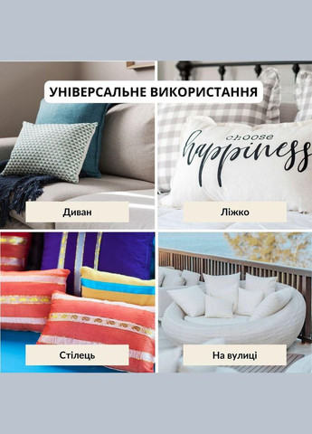 Подушка 40x60 - Nordic Classic біла IDEIA (315146450)