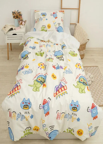 Постельное белье Вилюта сатин подростковое. Комплекты постельного белья. Viluta Постільна білизна (337170682)